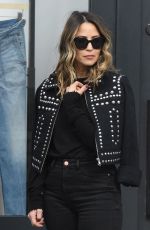 RACHEL STEVENS Out Shopping in London 03/17/2018