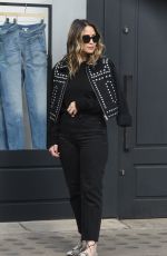 RACHEL STEVENS Out Shopping in London 03/17/2018