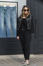 RACHEL STEVENS Out Shopping in London 03/17/2018