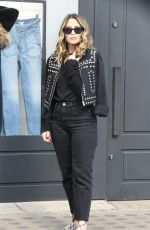 RACHEL STEVENS Out Shopping in London 03/17/2018