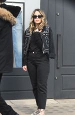 RACHEL STEVENS Out Shopping in London 03/17/2018