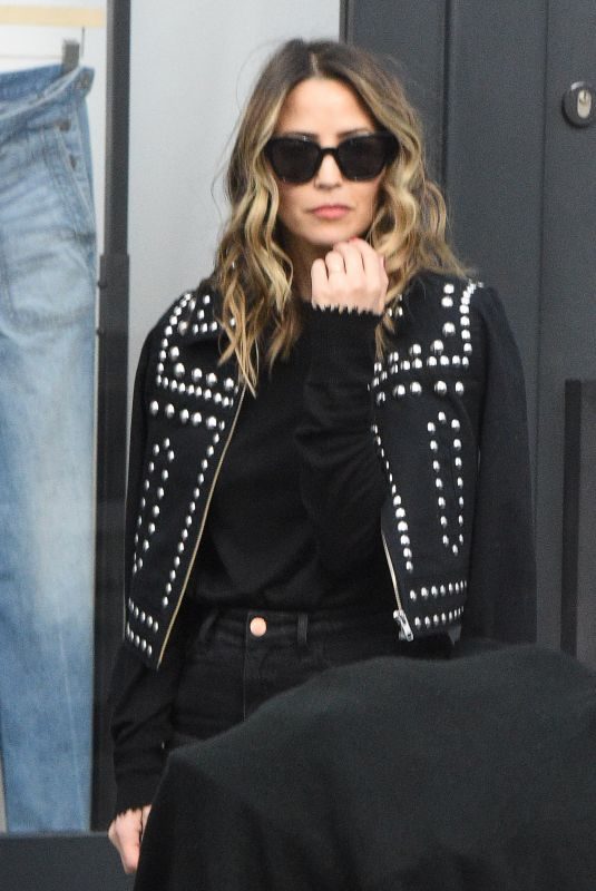 RACHEL STEVENS Out Shopping in London 03/17/2018
