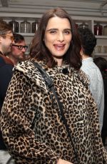 RACHEL WEISZ at Metrograph 2nd Anniversary Party in New York 03/22/2018