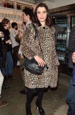 RACHEL WEISZ at Metrograph 2nd Anniversary Party in New York 03/22/2018