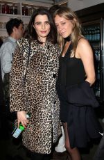 RACHEL WEISZ at Metrograph 2nd Anniversary Party in New York 03/22/2018