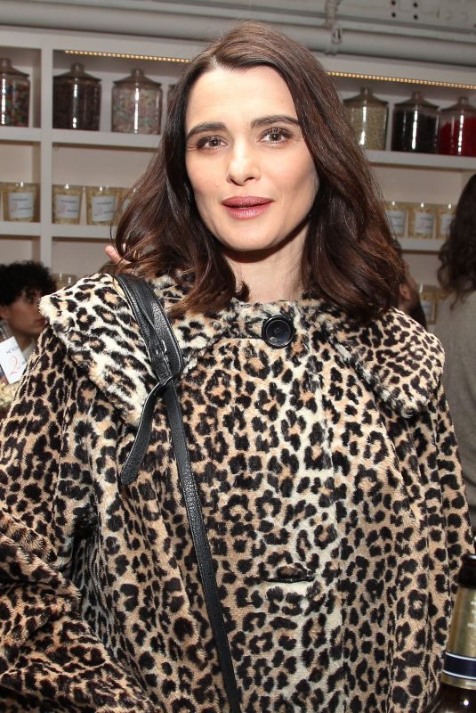 RACHEL WEISZ at Metrograph 2nd Anniversary Party in New York 03/22/2018