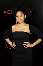 RACQUEL BIANCA at Acrimony Premiere in New York 03/27/2018