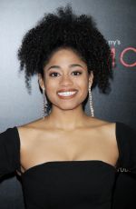 RACQUEL BIANCA at Acrimony Premiere in New York 03/27/2018