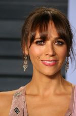 RASHIDA JONES at 2018 Vanity Fair Oscar Party in Beverly Hills 03/04/2018
