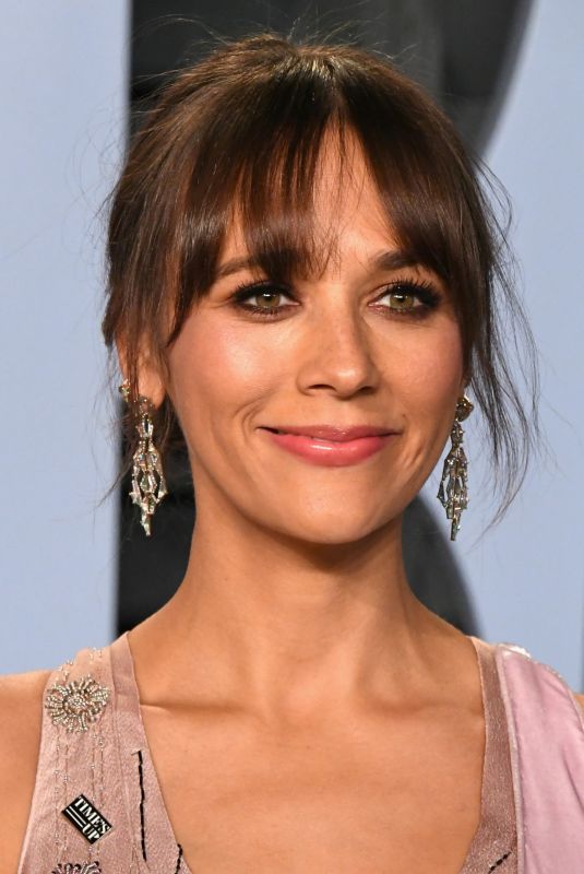 RASHIDA JONES at 2018 Vanity Fair Oscar Party in Beverly Hills 03/04/2018