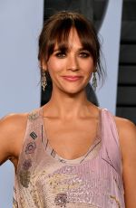 RASHIDA JONES at 2018 Vanity Fair Oscar Party in Beverly Hills 03/04/2018