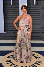 RASHIDA JONES at 2018 Vanity Fair Oscar Party in Beverly Hills 03/04/2018