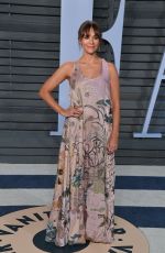 RASHIDA JONES at 2018 Vanity Fair Oscar Party in Beverly Hills 03/04/2018