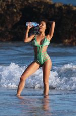 RAVEN LEXY in Swimsuit for 138 Water Photoshoot in Malibu 03/27/2018