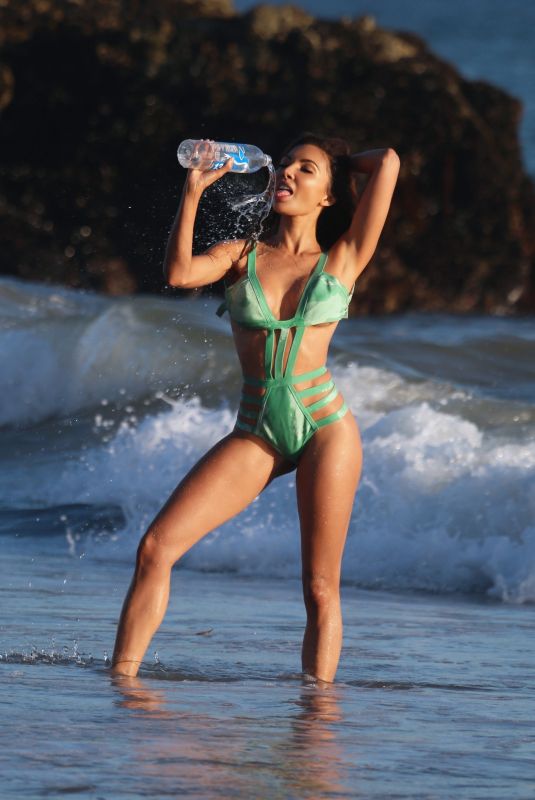 RAVEN LEXY in Swimsuit for 138 Water Photoshoot in Malibu 03/27/2018