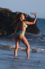 RAVEN LEXY in Swimsuit for 138 Water Photoshoot in Malibu 03/27/2018