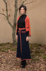 RAVSHANA KURKOVA at Chanel Forest Runway Show in Paris 03/06/2018