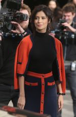 RAVSHANA KURKOVA at Chanel Forest Runway Show in Paris 03/06/2018