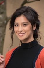 RAVSHANA KURKOVA at Chanel Forest Runway Show in Paris 03/06/2018