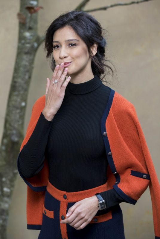 RAVSHANA KURKOVA at Chanel Forest Runway Show in Paris 03/06/2018