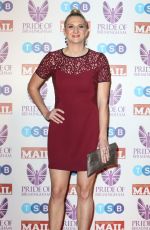 REBECCA ADLINGTON at Pride of Birmingham Awards 03/08/2018