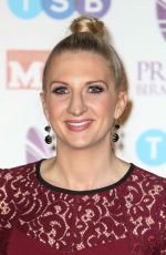 REBECCA ADLINGTON at Pride of Birmingham Awards 03/08/2018