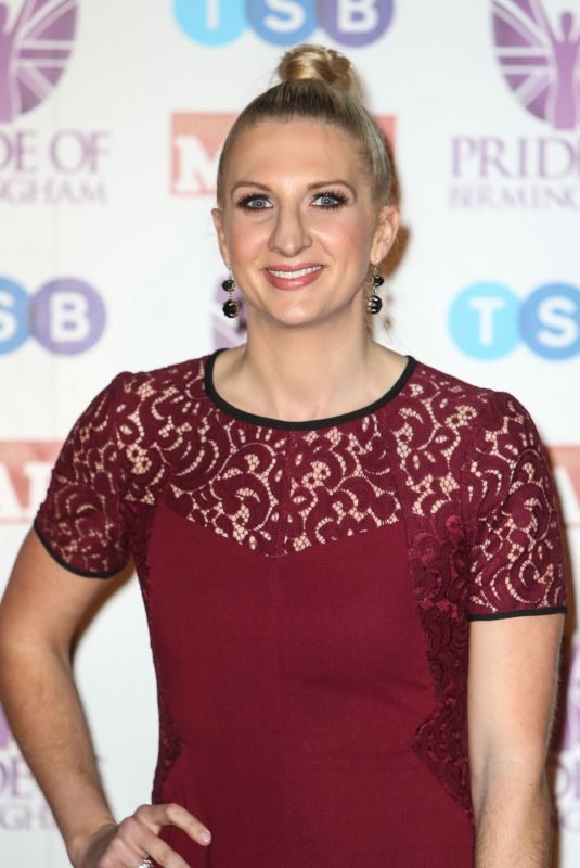 REBECCA ADLINGTON at Pride of Birmingham Awards 03/08/2018