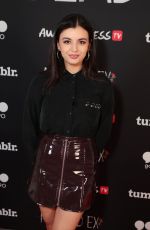 REBECCA BLACK at Ready Player One Premiere in London 03/19/2018