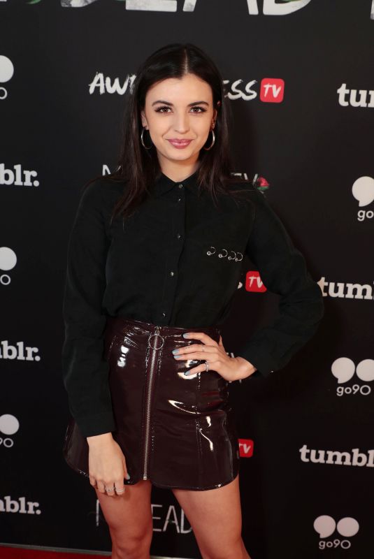 REBECCA BLACK at Ready Player One Premiere in London 03/19/2018