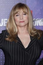 REBECCA DE MORNAY at Jessica Jones Season 2 Premiere in New York 03/07/2018