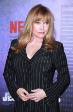 REBECCA DE MORNAY at Jessica Jones Season 2 Premiere in New York 03/07/2018