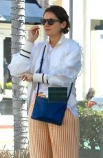 REBECCA FERGUSON Out Shopping in Beverly Hills 03/19/2018