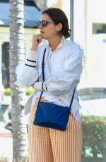 REBECCA FERGUSON Out Shopping in Beverly Hills 03/19/2018
