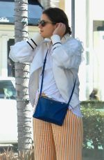 REBECCA FERGUSON Out Shopping in Beverly Hills 03/19/2018