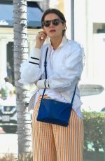 REBECCA FERGUSON Out Shopping in Beverly Hills 03/19/2018