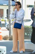 REBECCA FERGUSON Out Shopping in Beverly Hills 03/19/2018