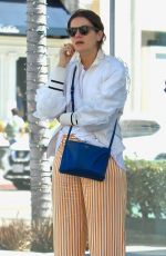 REBECCA FERGUSON Out Shopping in Beverly Hills 03/19/2018