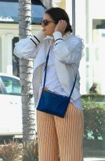REBECCA FERGUSON Out Shopping in Beverly Hills 03/19/2018