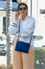 REBECCA FERGUSON Out Shopping in Beverly Hills 03/19/2018