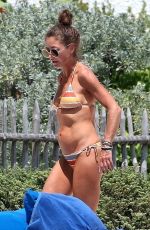 REBECCA GAYHEART in Bikini on Vacation in Mexico 03/20/2018
