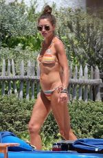 REBECCA GAYHEART in Bikini on Vacation in Mexico 03/20/2018