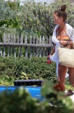 REBECCA GAYHEART in Bikini on Vacation in Mexico 03/20/2018
