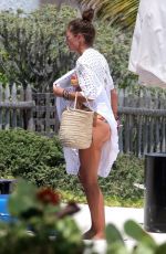 REBECCA GAYHEART in Bikini on Vacation in Mexico 03/20/2018