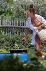 REBECCA GAYHEART in Bikini on Vacation in Mexico 03/20/2018