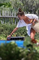 REBECCA GAYHEART in Bikini on Vacation in Mexico 03/20/2018