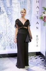 REBECCA HAMPTON at Rose Ball 2018 at Monte-carlo Sporting Club in Monaco 03/254/2018