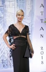 REBECCA HAMPTON at Rose Ball 2018 at Monte-carlo Sporting Club in Monaco 03/254/2018