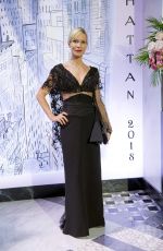 REBECCA HAMPTON at Rose Ball 2018 at Monte-carlo Sporting Club in Monaco 03/254/2018
