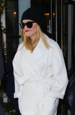 REESE WITHERSPOON Arrives at Good Morning America in New York 03/08/2018