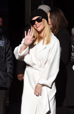 REESE WITHERSPOON Arrives at Good Morning America in New York 03/08/2018